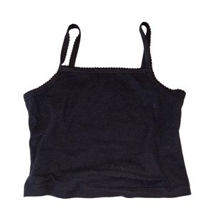 Black tank top from target